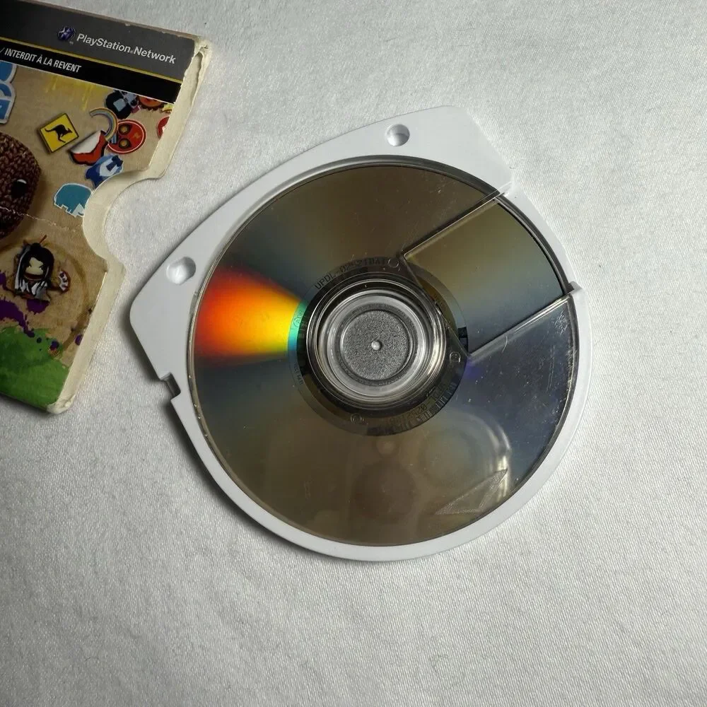 Little Big Planet Game for Sony PSP PlayStation Portable Game In Slip Cover NFR